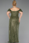Robe Grande Taille Squameuse Longue ABU2973