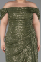 Robe Grande Taille Squameuse Longue ABU2973