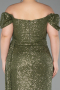 Robe Grande Taille Squameuse Longue ABU2973