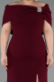 Robe De Soirée Grande Taille Longue ABU3945