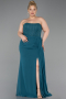 Robe Grande Taille Mousseline Longue ABU6072