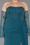 Robe Grande Taille Mousseline Longue ABU6072