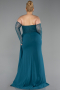 Robe Grande Taille Mousseline Longue ABU6072