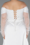 Robe De Soirée Grande Taille Perlé Longue ABU6093