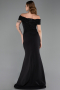 Robe de Soirée Longue Noir ABU6217