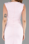 Robe de Soirée Midi Poudre ABK2653