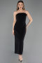 Tenue de Soirée Midi Noir ABK2655