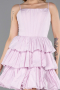 Robe de Cérémonie Courte Poudre ABK2656