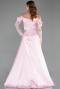 Robe de Soirée Satin Longue ABU5054