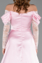 Robe de Soirée Satin Longue ABU5054