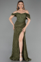 Robe de Soirée Dantelle Longue ABU5973