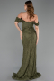 Robe de Soirée Dantelle Longue ABU5973