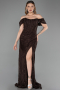 Robe de Soirée Dantelle Longue ABU5973