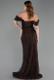 Robe de Soirée Dantelle Longue ABU5973