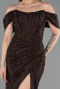 Robe de Soirée Dantelle Longue ABU5973