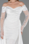 Robe de Soirée Perlé Longue ABU5934