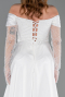 Robe de Soirée Perlé Longue ABU5934