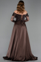Robe de Soirée Perlé Longue ABU5934