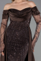 Robe de Soirée Perlé Longue ABU5934