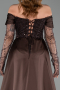Robe de Soirée Perlé Longue ABU5934