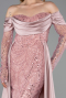 Robe de Soirée Perlé Longue ABU5934