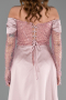 Robe de Soirée Perlé Longue ABU5934