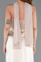 Robe de Soirée Longue Satin Or ABU6276