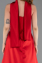 Robe de Soirée Longue Rouge ABU6279