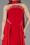 Robe de Soirée Longue Rouge ABU6279