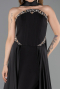 Robe de Soirée Longue Noir ABU6279