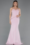 Robe Queue de Poisson Longue Poudre ABU6255