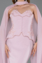 Robe Queue de Poisson Longue Poudre ABU6255