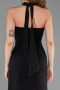 Robe de Cérémonie Courte Noir ABK2645
