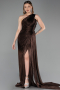 Robe de Soirée Mousseline Longue ABU5946
