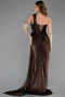 Robe de Soirée Mousseline Longue ABU5946