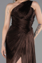 Robe de Soirée Mousseline Longue ABU5946