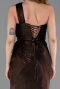 Robe de Soirée Mousseline Longue ABU5946