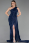 Robe de Soirée Mousseline Longue ABU5946