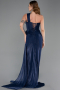Robe de Soirée Mousseline Longue ABU5946