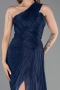 Robe de Soirée Mousseline Longue ABU5946