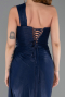 Robe de Soirée Mousseline Longue ABU5946