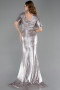 Robe De Soirée Grande Taille Longue Or ABU6281