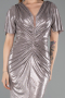 Robe De Soirée Grande Taille Longue Or ABU6281