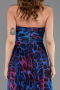 Robe de Soirée Longue Fushia ABU6259