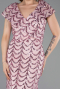 Robe De Soirée Grande Taille Longue Squameuse Poudre ABU6282