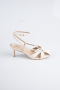 Chaussure de soirée Couleur daim Beige ABN2122