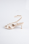 Chaussure de soirée Couleur daim Beige ABN2122