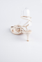 Chaussure de soirée Couleur daim Beige ABN2122