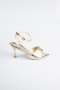 Chaussure de soirée Peau Or AB2121