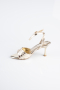 Chaussure de soirée Peau Or AB2121